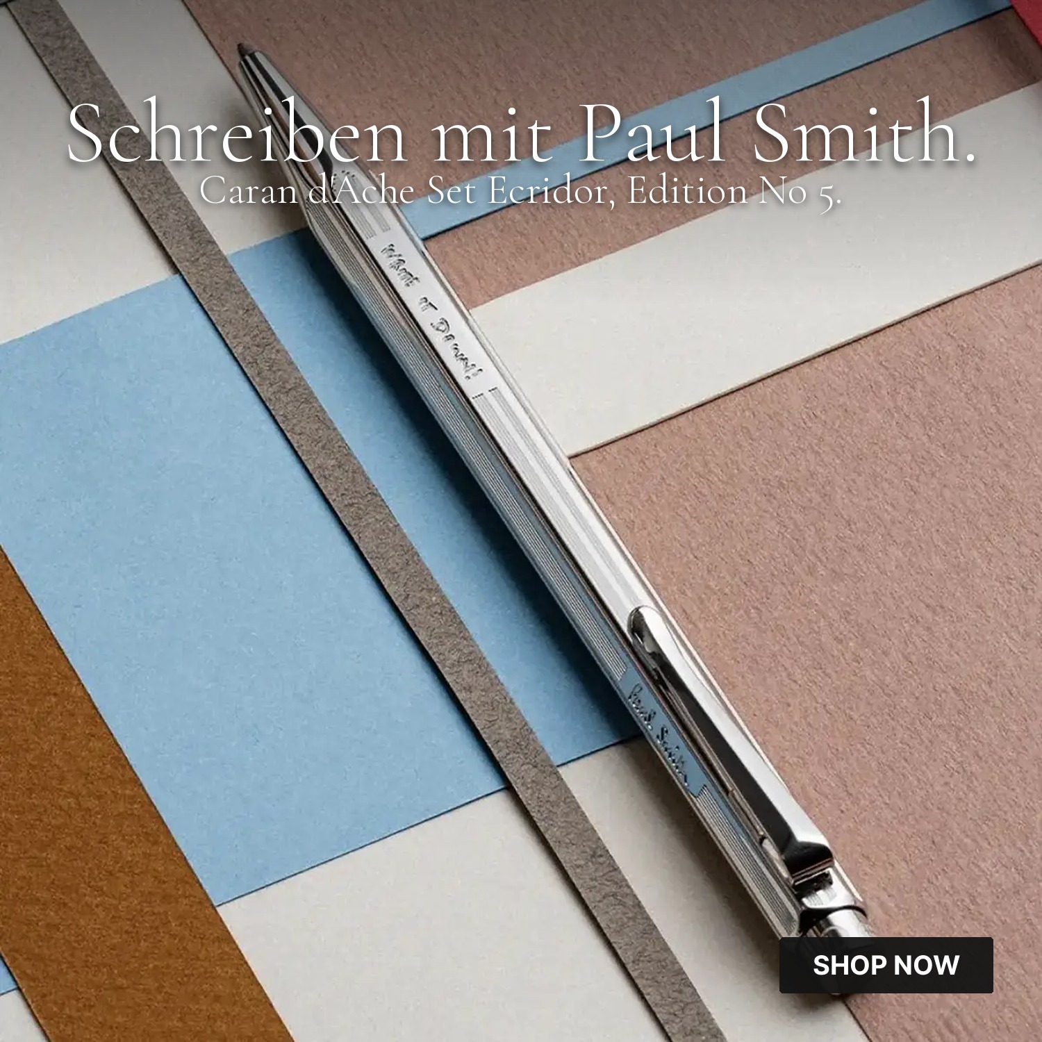 Caran dAche Set Ecridor Paul Smith Caran dAche Set Ecridor Paul Smith