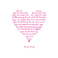 Trixi-Gronau-Leinwandbild-Liebesgedicht-ErichFried-Schrift-pink-Hinter-weiss-front