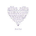 Trixi-Gronau-Leinwandbild-Liebesgedicht-ErichFried-Schrift-ultraviolett-front