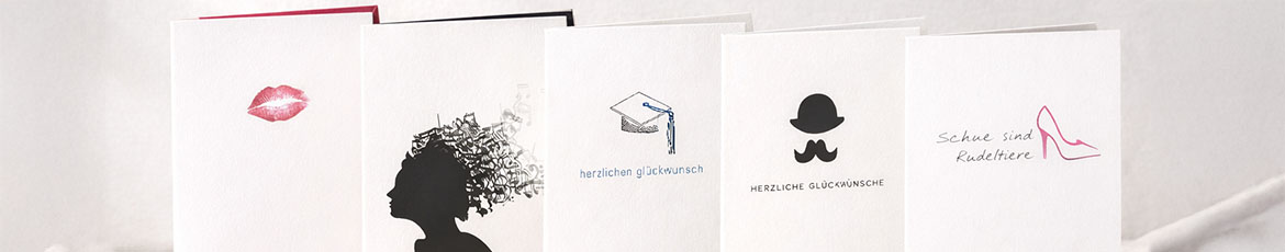 Grusskarten Glueckwunschkarten diverse Motive 2026
