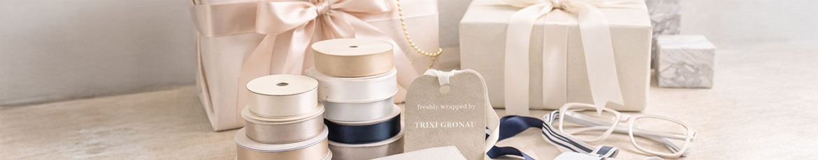 Geschenkbaender viele Farben und Breiten 2026