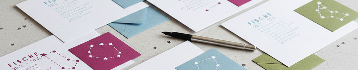 Gursskarten Sternzeichen, Zodiac 2026