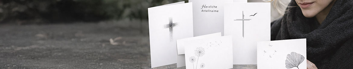 Trauerkarten Beileidskarten 2026