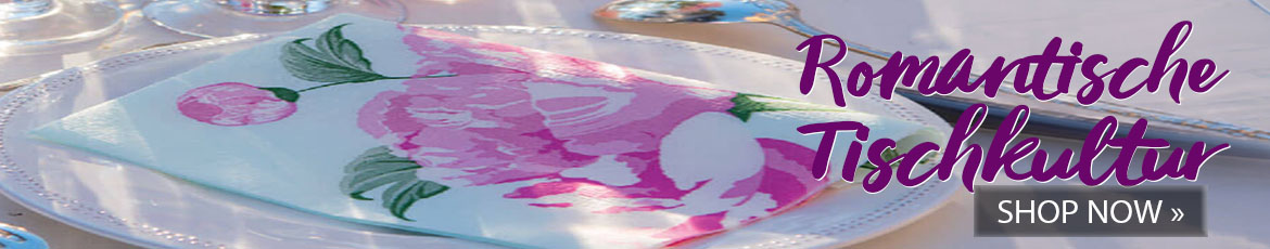 Paviot Servietten Bauernrose 2026