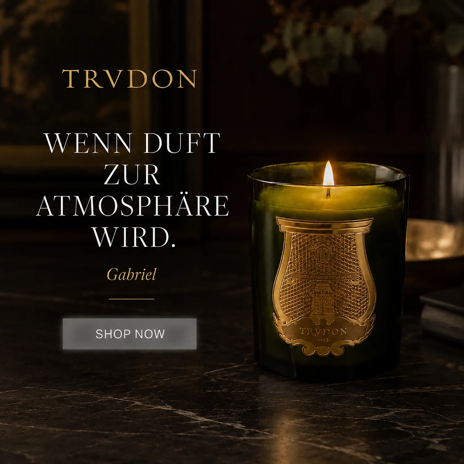 Trudon Duftkerze GABRIEL