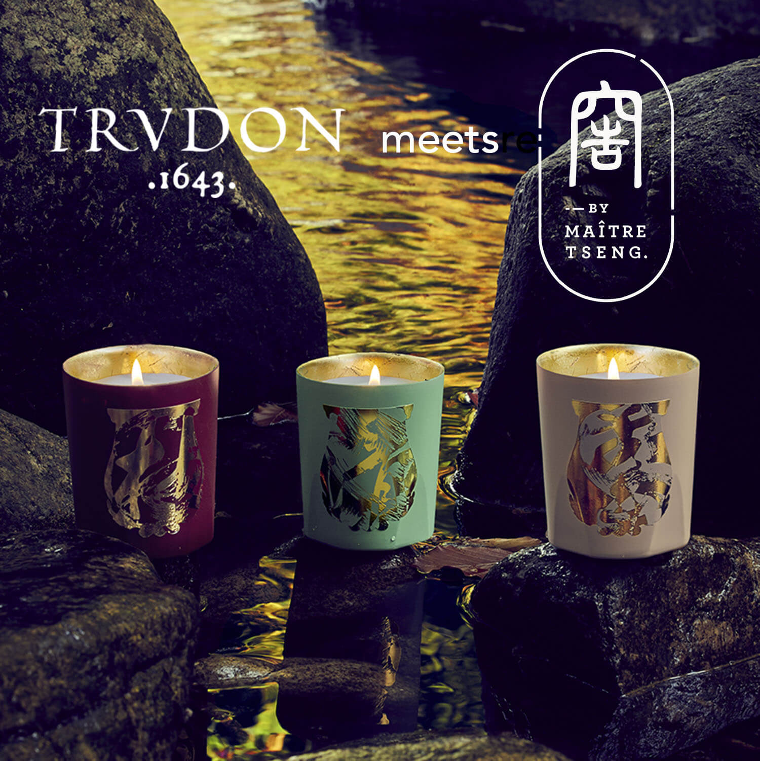 Trudon Duftkerze Master Tseng Collection