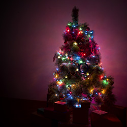 weihnachtliche Dekoration