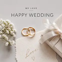 HAPPY WEDDING