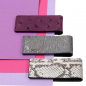 Preview: FIN, Leather Clip for money or recipes , in 3 finishings