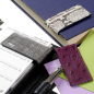 Preview: FIN, Leather Clip for money or recipes , in 3 variants