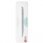 Preview: caran d Ache 849 ballpoint Claim Your Style Pale Blue, case front