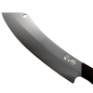 Preview: Paul Adrian Barbecue Messer Beluga Ebenholz Griff, Klinge DLC beschichtet, detail