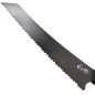 Preview: Paul Adrian Brotmesser Beluga Ebenholz Griff, Klinge DLC beschichtet, detail
