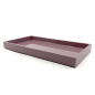 Preview: Mini Size Tray, Mima rectangular, paint Lacquer mauve