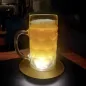 Preview: Amacords, Qamar Akku Tischleuchte kupfer, style Glas