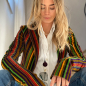 Preview: Ana e Alex, Halskette, Brillenkette, Eyesonoff, Boule schwarz, style