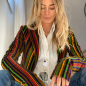 Preview: Ana e alex Eyesonoff, necklace, Glasses Chain Boule white, style