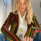 Preview: Ana e Alex, Halskette, Brillenkette, Eyesonoff, Boule gelb, style