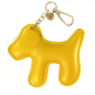 Preview: Trixi Gronau Bag Charm Leather Doggy XL yellow