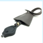 Preview: Atelier Baltus Leder Handtaschenlicht in grau, ausgeschaltet