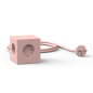 Preview: Avolt Square 1, Multi Charging cube, old pink