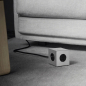 Preview: Avolt Square 1, Multi Ladestation, Steckerwürfel aluminium Finish, style