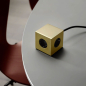 Preview: Avolt Square 1, Multi Ladestation, Steckerwürfel Brass finish, stlye