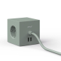 Preview: Avolt Square 1, Multi Charging cube, oak green