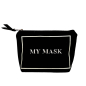 Preview: Bag All, Canvas Bag Print my mask black,