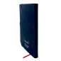 Preview: Bag All, Notizbuch A5 in schwarz Druck weiß my notebook, seitlichj hinten