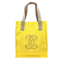 Preview: Interdee Tote, MIA, neon yellow, Logo print gold,, front