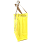 Preview: Interdee Tote, MIA, neon yellow, Logo print gold, side