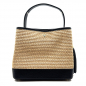 Preview: Tote Bag, Vimoda, Clara, Raffia, back