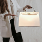 Preview: Tote Bag, Lucie leather cream, style