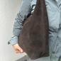 Preview: Schultertasche Lya Verlourleder braun,style
