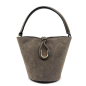 Preview: Tote Bag Juna Suede greige front
