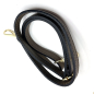 Preview: Tote Bag Juna Suede greige, strap