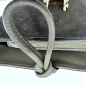 Preview: Tote Bag Juna Suede greige, Closure