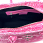 Preview: Tote Bag, Frida L, Paisley pink, inside