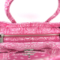 Preview: Tote Bag, Frida L, Paisley pink, zip