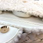 Preview: Sholderbag Olivi faux shearling creamwhite shoulder bag, inside