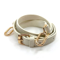 Preview: Sholderbag Olivi faux shearling creamwhite shoulder bag, with strap