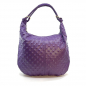 Preview: Shoulder Bag EMILIA purple, front