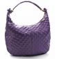 Preview: Shoulder Bag Lara purple, back