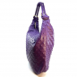 Preview: Shoulder Bag Emilia purple, side