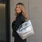 Preview: Tote Handtasche, Jelena, Thermolite silber, style