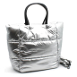 Preview: Tote Bag, Jelena, Thermolite silver, front