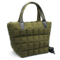Preview: Tote Handtasche, Yonina, Thermolite kaki ,side gurt