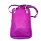 Preview: Bonnie Mini Felltasche Lapin pink, Rückseite