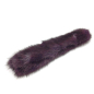 Preview: Bonnie Bag Bug charm mink pendant aubergine, front